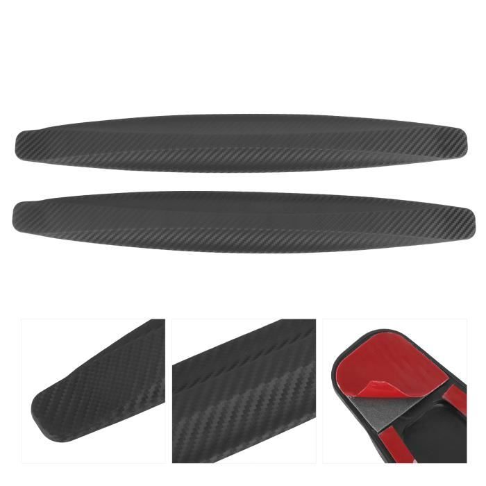 Protecteurs D'angle Pare-chocs En Fibre De Carbone - 2 Pièces Avant/arrière - Antichocs Et Style !