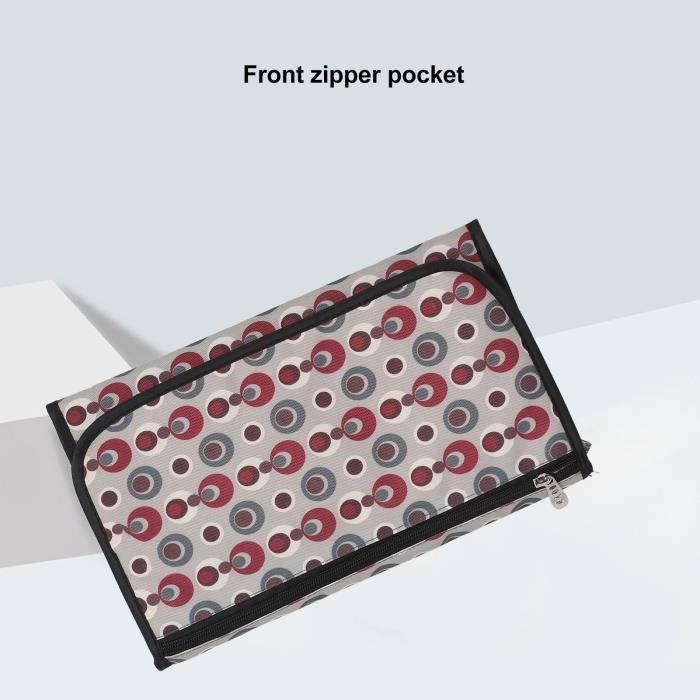 Matelas à Langer Pliable Portable Pour Bébé - Tapis Change Avec Pochette Et Sac Voyage Étanche