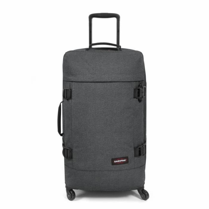 valise cabine eastpak trans4 m coloris black denim
