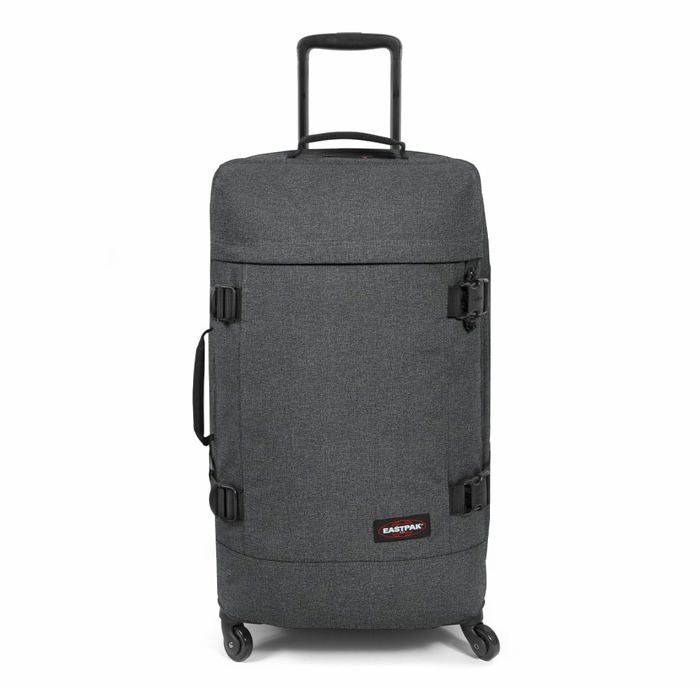 valise cabine eastpak trans4 m coloris black denim