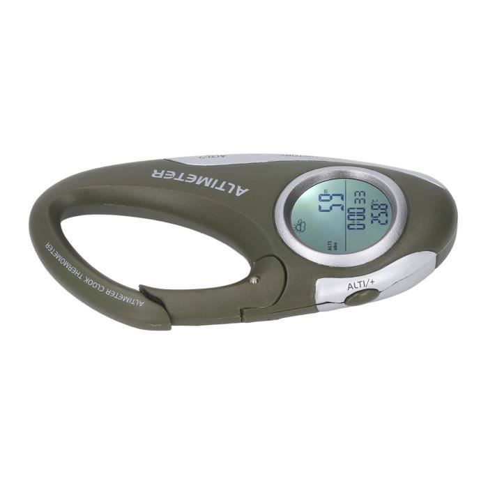 Montre Pyle PFSH2 Outdoor - Altimètre, Baromètre, Thermomètre Pour Chasse/pêche