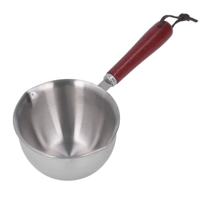 Chauffe-lait Au Beurre, Café, Tout-en-un, Fond Plat à Induction, Mini Chauffe-lait Au Beurre, Café, Tout-en-un, Fond Plat à Induction, Mini