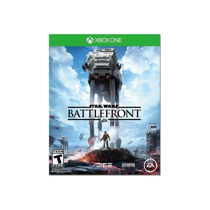 Elecar Star Wars Battlefront Xbox One