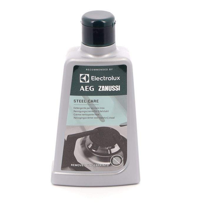Crème Nettoyante Inox SteelCare 250ml - Pour Cuisinières, Fours, Hottes - Nettoyant Sans Rincage
