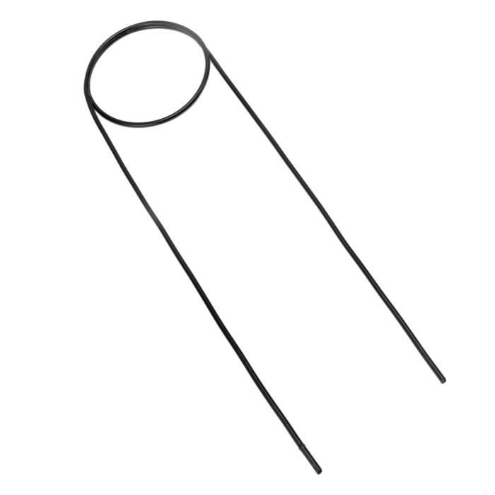 Tuteur Obélisque Parapluie Pour Plantes Grimpantes - Hauteur 180 Cm (autres Tailles Dispo) - Métal Recouvert Plastique Noir - Support Pour Rosiers, Clématites