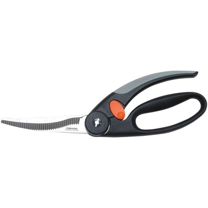 Ciseaux à volaille FISKARS Softouch