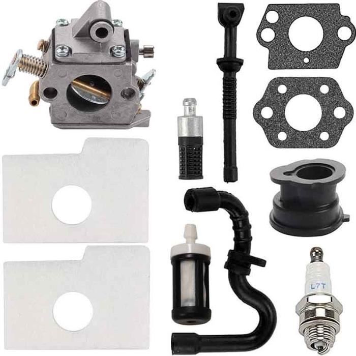 Zama C1Q-S57B Carburetor & Tune Up Kit For Stihl MS170, MS180, 017, 018 Chainsaws (Haishine)