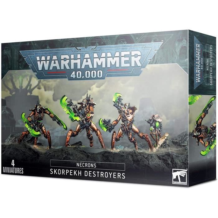 Games Workshop - Warhammer 40 000 - Nécrons : Skorpekh Destroyers