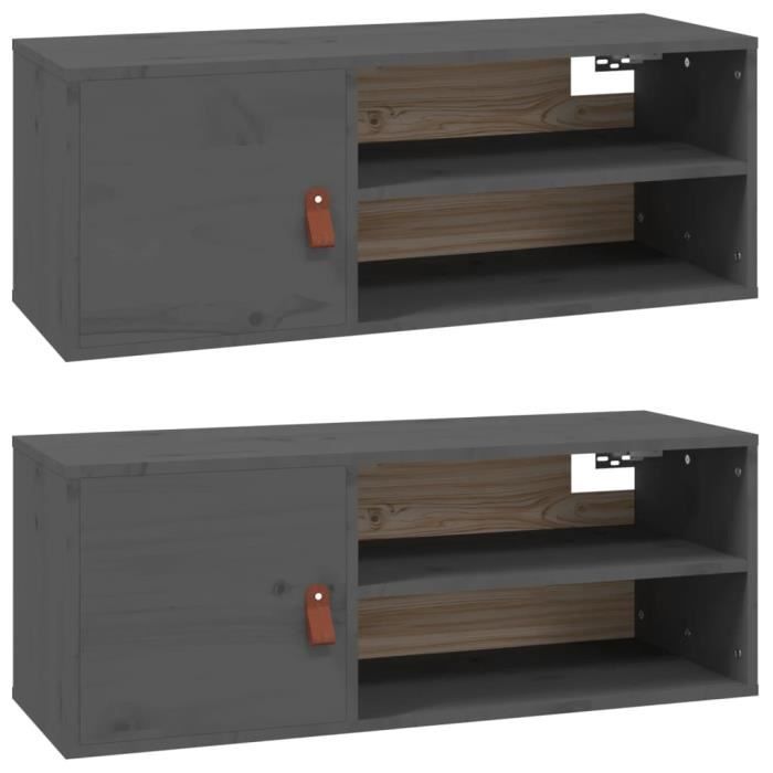 ANCIENNE PETITE Console/Étagère En Bois à accrocher EUR 12,00 - FR