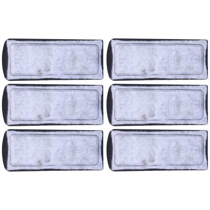 Lot De 10 Filtres Climatisation Coton - 3 Niveaux De Filtration Pour Modèles ForMidea/Haier