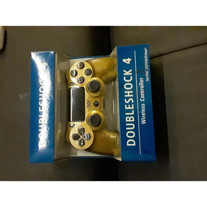 pro or gold pour playstation 4 compatible ps4 playstation 4 Cdiscount Informatique