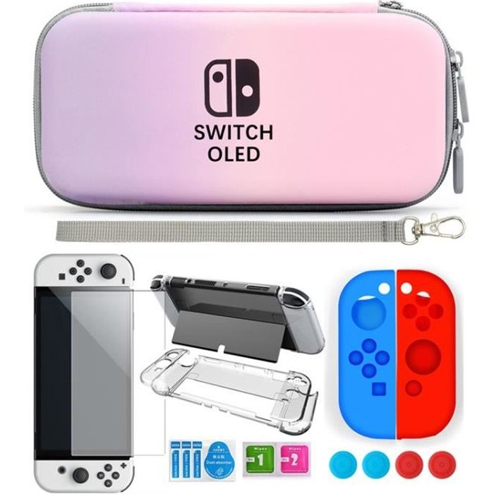 Kit d'accessoires 6 en 1 pour Nintendo Switch Lite