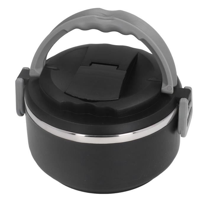 OLL Boîte à Lunch 2 étages Boîte à Lunch En Acier Inoxydable Pour