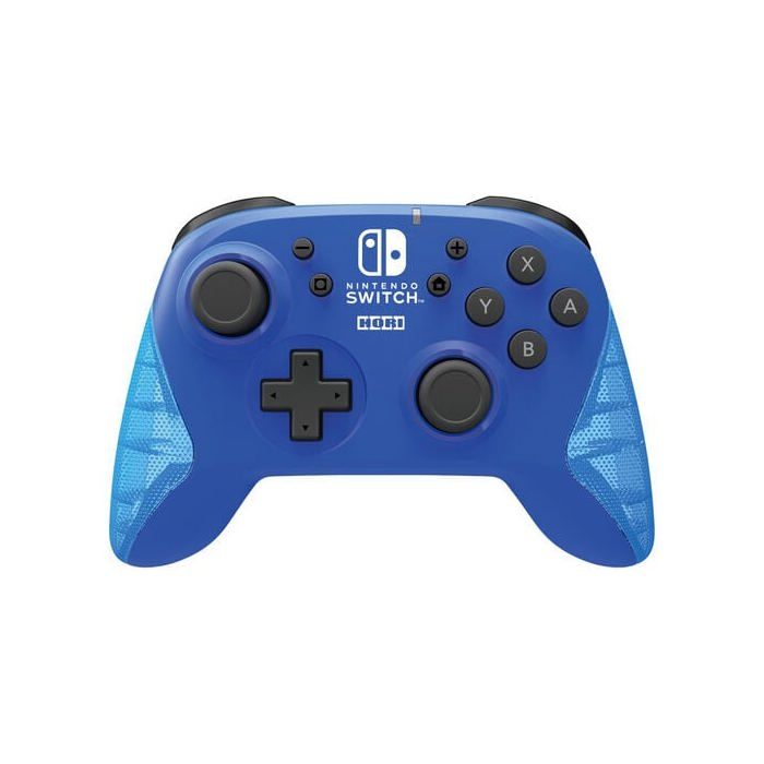 Manette sans fil HORIpad - HORI - Nintendo Switch - Autonomie 15 h - Bleu