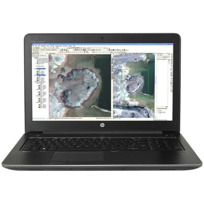 PC Portable HP ZBook 15 G3 - 32Go - SSD 256Go (8832) - Hewlett packard