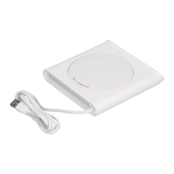 Chauffe-tasse Legami Chauffe Tasse De Café USB Électrique, Chauffe Boisson Intelligent Temperature Constante 131 55 80222559 Mug Chauffant Chauffe-tasse Legami Chauffe Tasse De Café USB Électrique, Chauffe Boisson Intelligent Temperature Constante 131 55 80222559 Mug Chauffant