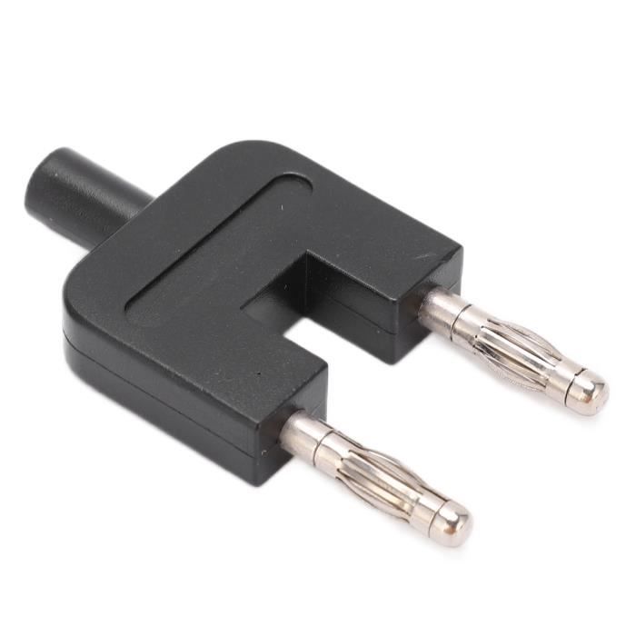 Connecteur banane - EJ.LIFE - Adaptateur 2mm mâle à 4mm femelle