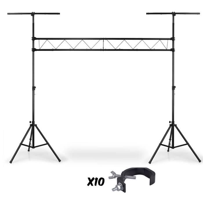 Portique jeux de lumière jusqu'à 3m BRIDGE603 + 10 crochets pour — free download