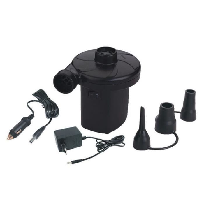 2X Pompe à Air Électrique pour Piscines. Gonfleur - Dégonfleur de Matelas Portable. Gonfleur pour Matelas, Flotteurs, Emballage sous Vide, avec 3 Buses. Compresseur 240V AC / 12V DC 2X Pompe à Air Électrique pour Piscines. Gonfleur - Dégonfleur de Matelas Portable. Gonfleur pour Matelas, Flotteurs, Emballage sous Vide, avec 3 Buses. Compresseur 240V AC / 12V DC
