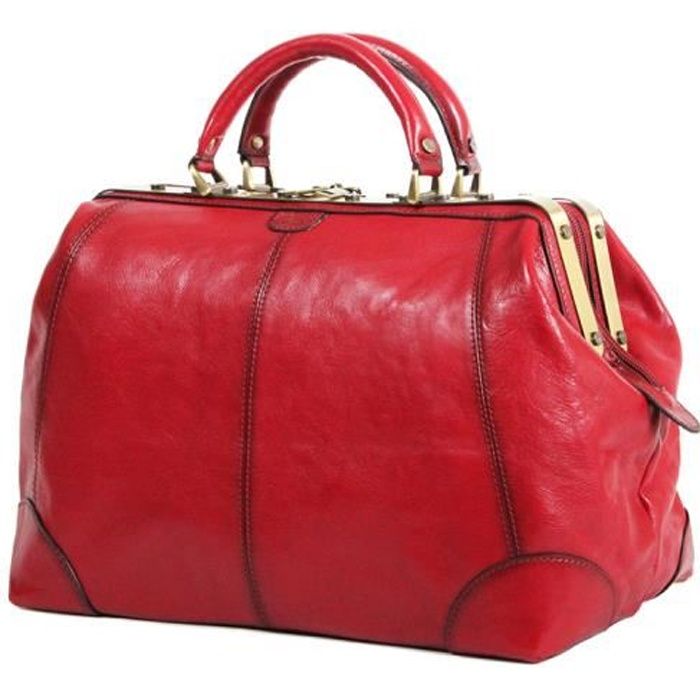 HOT Katana Sacs Rouge Handbag Sac Ã Main Katana Cuir Rouge