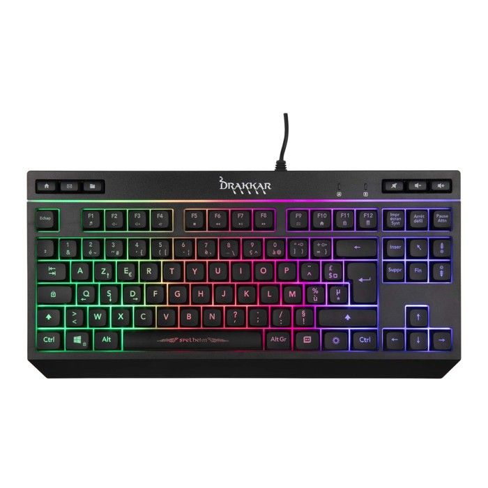 Konix Drakkar Clavier membrane Spelheim TKL Neuf - vue 4