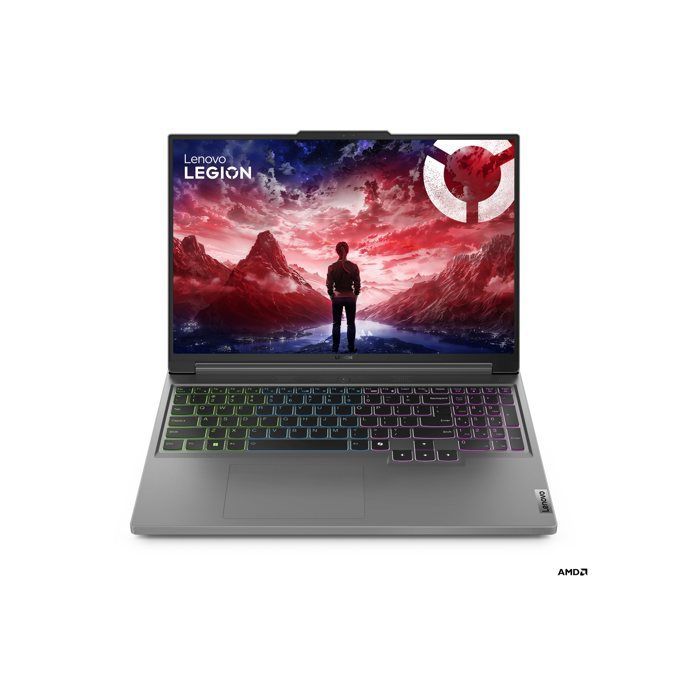 PC Portable LENOVO Legion Slim 5 16ARP9 Windows 11 16 WQXGA 165Hz R7 7435HS RTX 4070 RAM 16Go 513 Go Tapis
