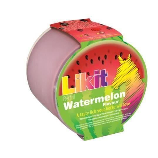 Comparer les prix de Likit - Parfum : Pastèque 650 G Bonbons chevaux poney équitation
