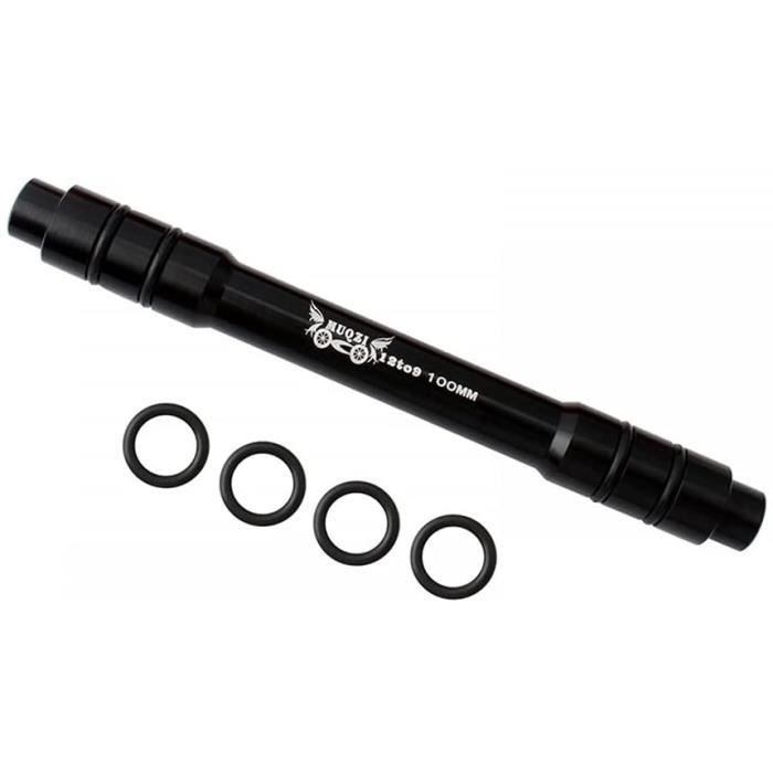 12mm To 9mm Adapter Bike Thru Axle Hub Adapter - Converts 12mm To 9mm
