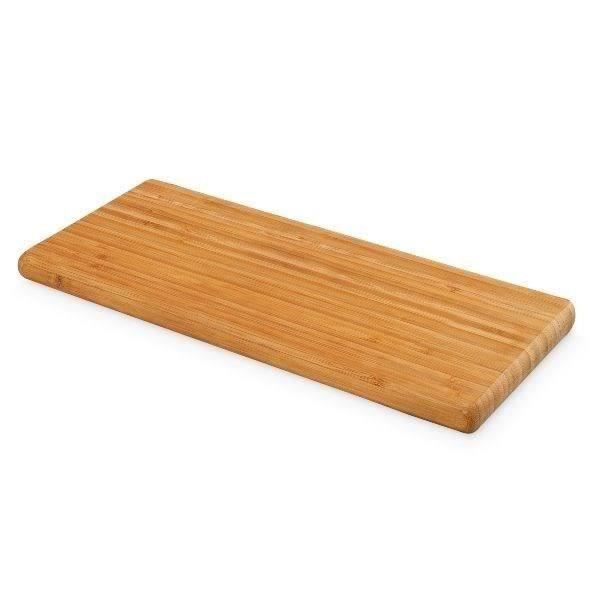 LIVWISE POINT VIRGUL Planche à découper M Bamboo FSC - 34 x 16 x 1,8 cm