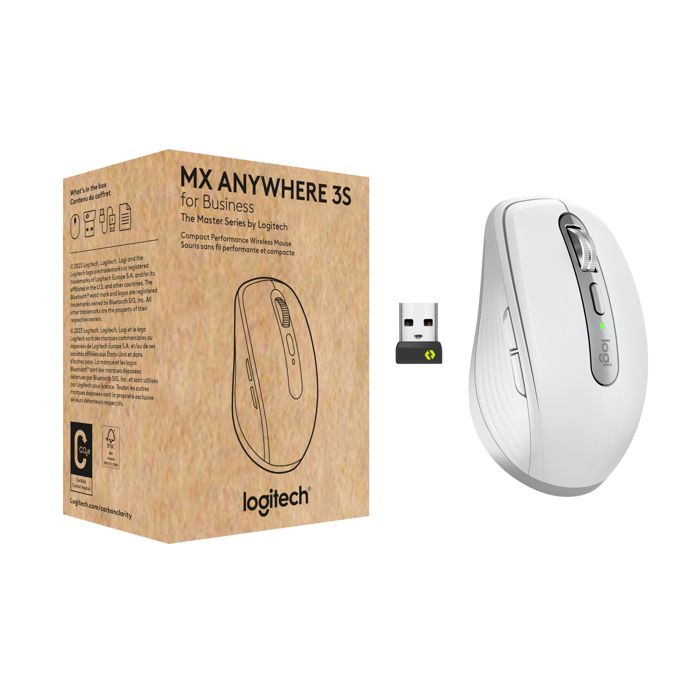 Logitech MX Anywhere 3S for Bu