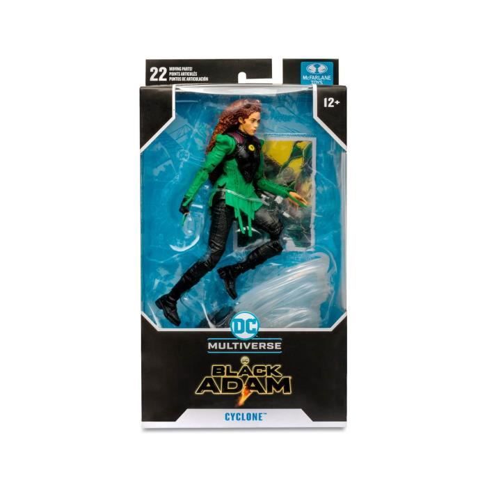Figurine Cyclone Black Adam DC Comics McFarlane - Cdiscount Jeux - Jouets