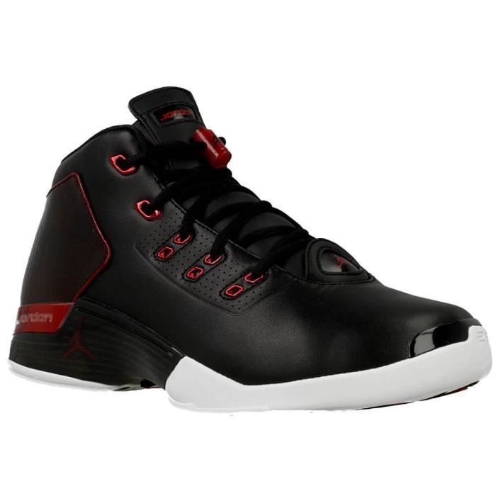 Chaussures Nike Air Jordan 17 Retro Noir - Cdiscount Chaussures
