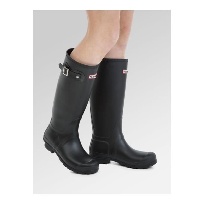 bottes caoutchouc femme