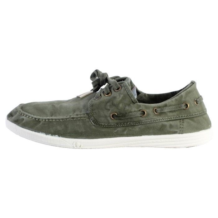 Natural World Derby Eco-Responsable Natural World Nautico Enzimatico - Homme - NATURAL WORLD - Textile - Lacets - Caoutchouc
