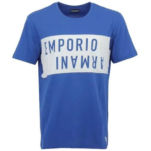 T-shirt homme emporio Armani bleu 211818 4R476 06833 - XL