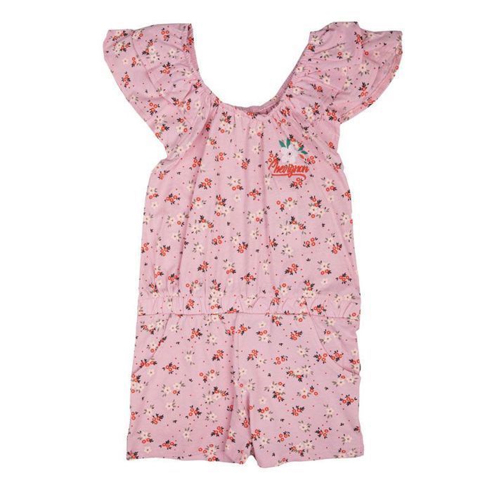 Grenouillère Sans Manches LittleForBig Volants Soie - Style Vintage Usagi