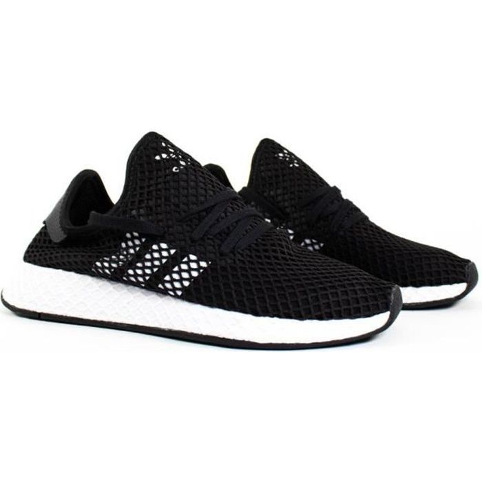 adidas deerupt noir et blanc