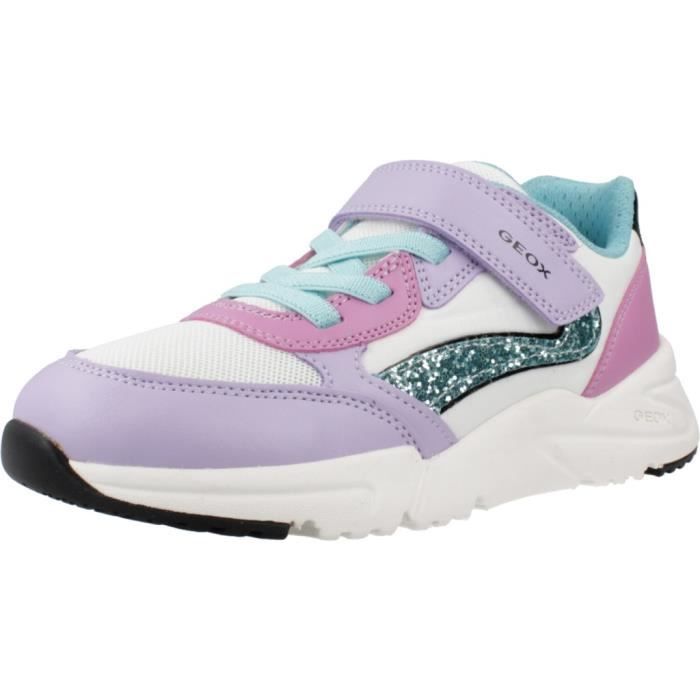 Geox Baskets - GEOX - J LOFTUS - Blanc - Doublure Textile - Extérieur Synthétique