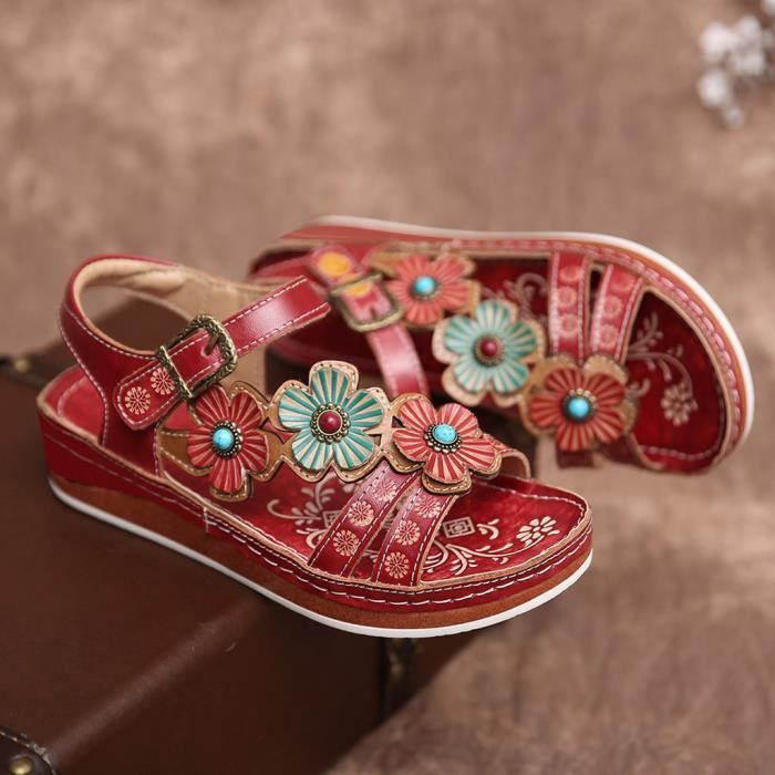 chaussures argentées