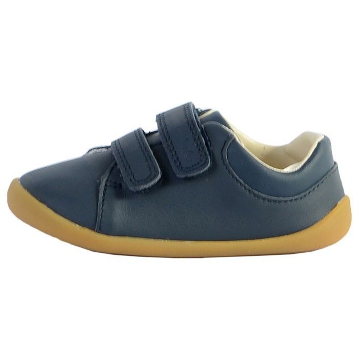 Basket Clarks enfant Roamer Craft T - Navy Leather Basket Clarks enfant Roamer Craft T - Navy Leather