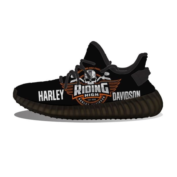 Chaussures de Sport Running Course Harley Davidson Riding High