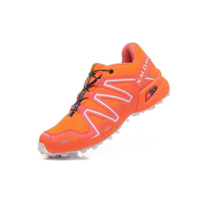 Chaussures running trail Speedcross 4 Orange - Salomon - Cdiscount Sport