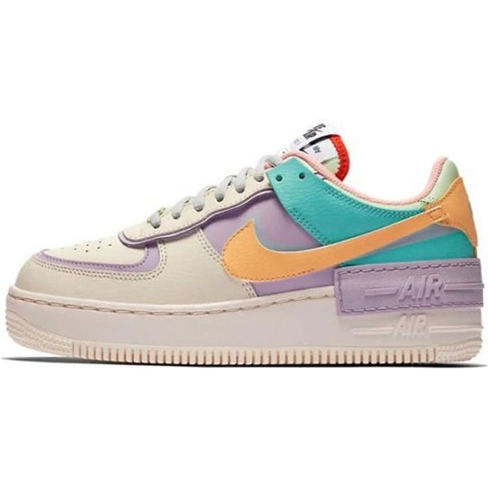 Air force 1 shadow chaussures baskets airforce one pour femme ...