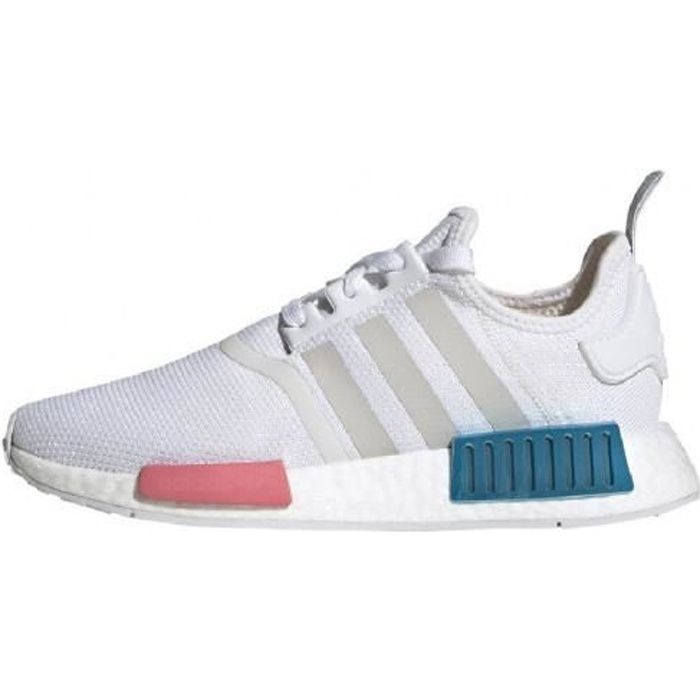 Sneakers femme Adidas Forum - ADIDAS - Blanc - Femme - Synthétique - Adulte  - Lacets Blanc - Cdiscount Chaussures