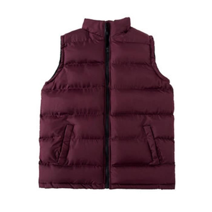 Lot De 2 Gilets Sans Manches Épais Pour Bébé 6 Mois-3 Ans - Coton Doux, Matelassés, Motif Ours Brodé (Couleurs Assorties) - 8