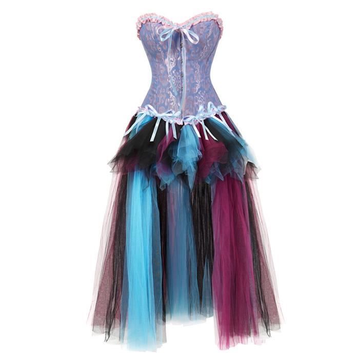 robe corset bustier