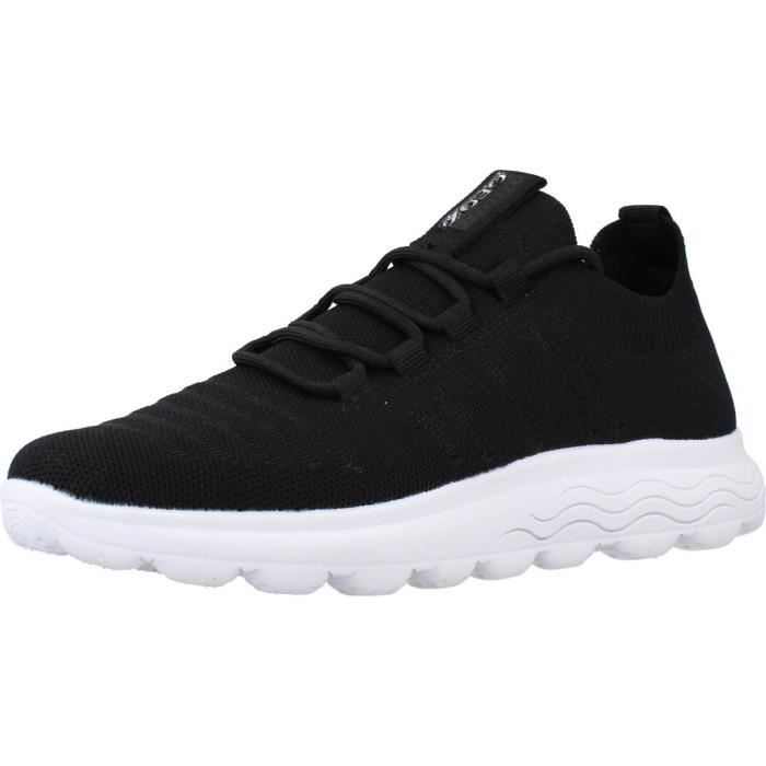 Geox Basket - GEOX - 118741 - Femme - Noir - Semelle int. Micro Gome