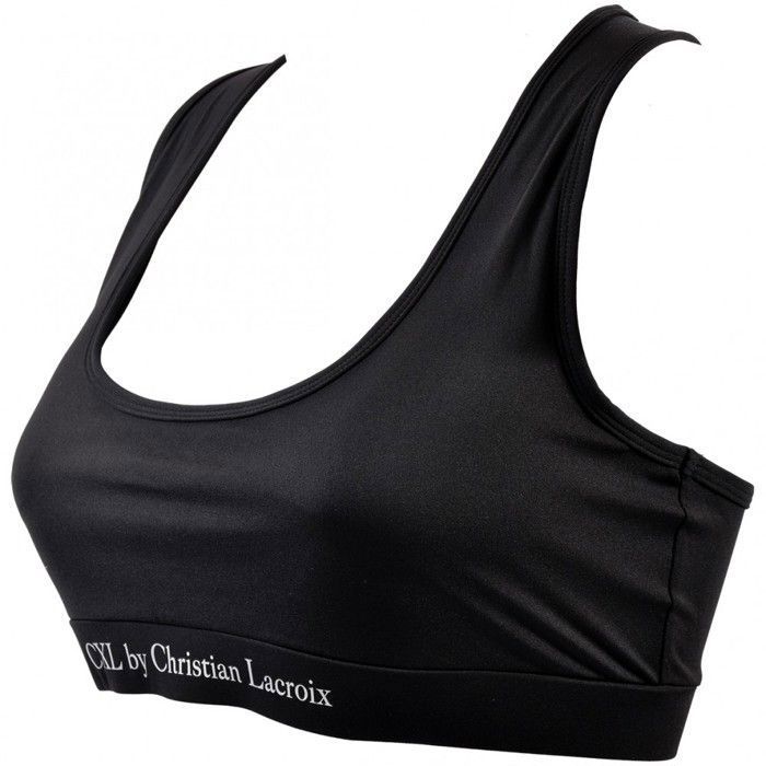 Brassiere Sportswear CXL By LACROIX - 0542 NOIR - Femme - Fitness - Multisport Brassiere Sportswear CXL By LACROIX - 0542 NOIR - Femme - Fitness - Multisport