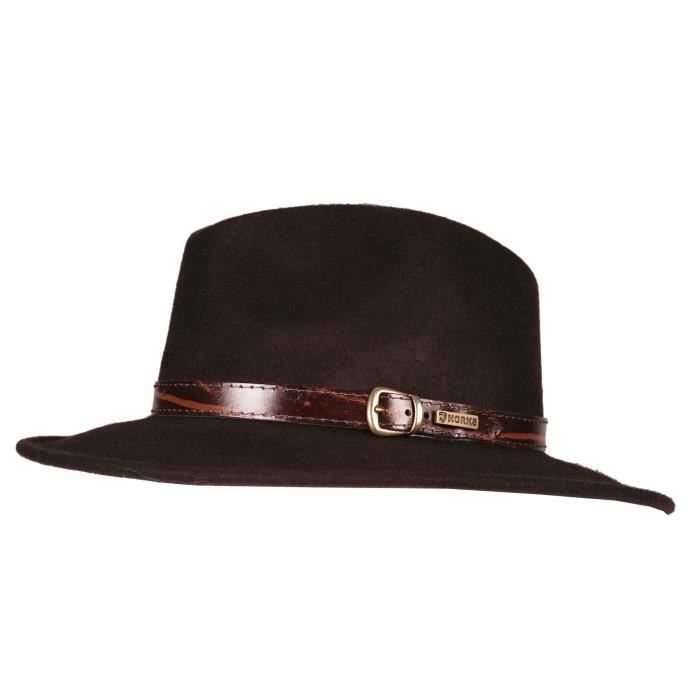 Chapeau de laine rouleable - Horka - Marron - Homme - Adulte - Montagne - Sports dhiver Chapeau de laine rouleable - Horka - Marron - Homme - Adulte - Montagne - Sports dhiver
