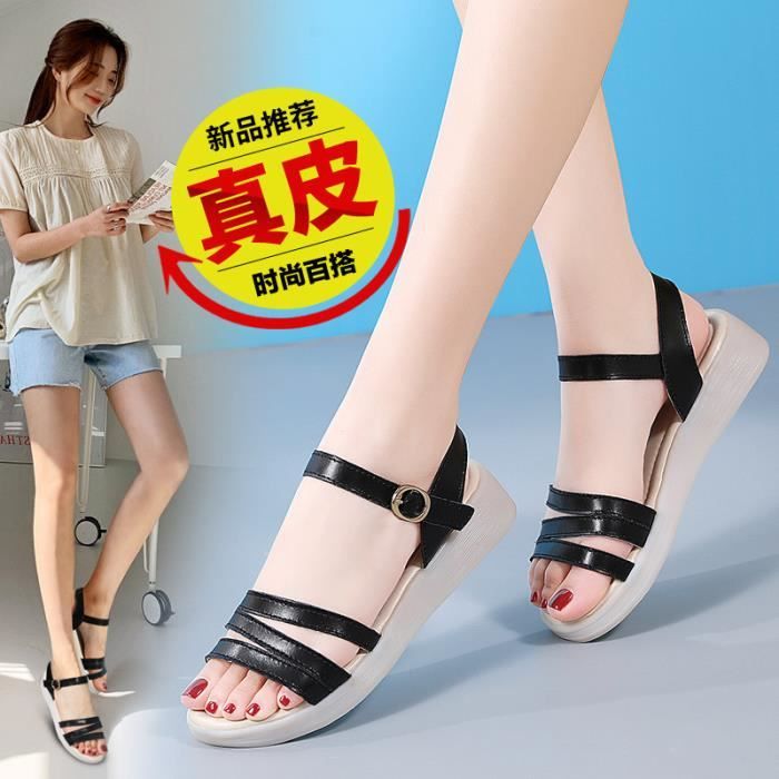 sandale pied sensible femme
